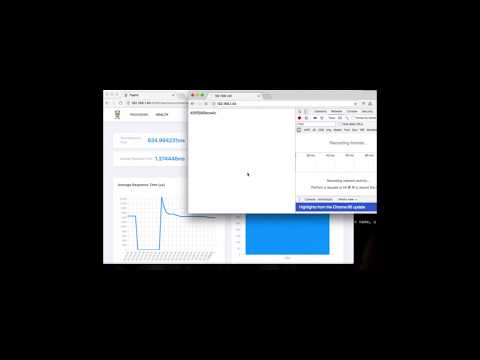 traefik load balancer在docker swarm上的試用心得(字幕)。