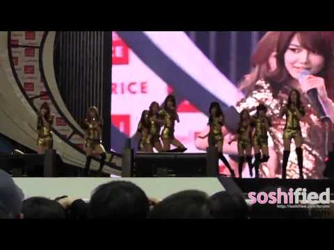110417 SNSD - Run Devil Run @ Angel Price Music Festival