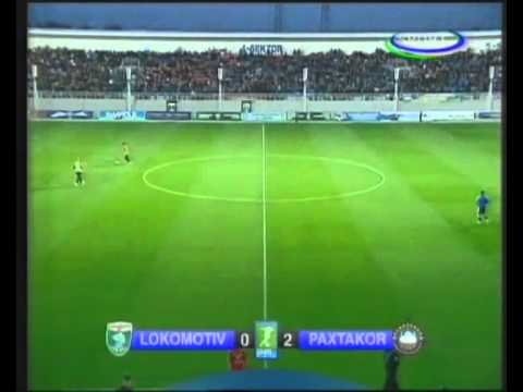 Lokomotiv - Pakhtakor 1:3 MATCH HIGHLIGHTS