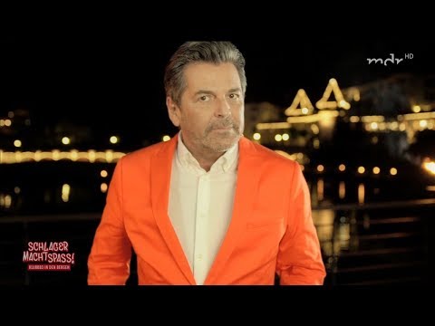 Thomas Anders - Das Leben Ist Jetzt  ("Schlager macht Spass! - KLUBBB3 in den Bergen 14.09.2018 MDR)