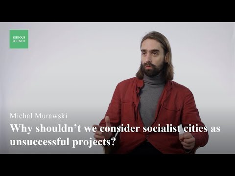 Research in socialist cities Michal Murawski