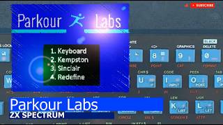 ZX Spectrum -=Parkour Labs=-