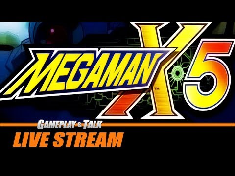 Mega Man X5 (Sony PlayStation) - Full X Playthrough | Gameplay and Talk Live Stream #062