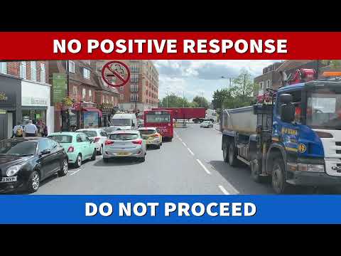 Blue Light Emergency Response Driver Training Demonstration Police Fire Ambulance