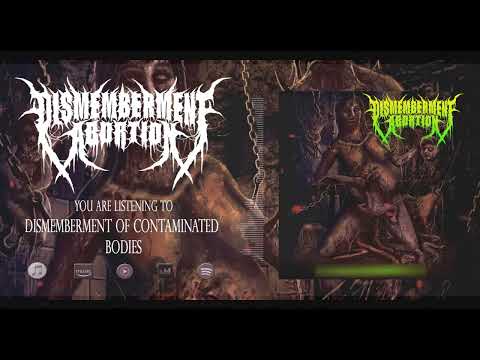 DISMEMBERMENT ABORTION - MUTILATED PREGNANTS WHORES  (FULL EP)