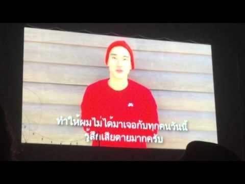 160319 SuperCamp in Bangkok -special message -Siwon Eunhyuk Donghae