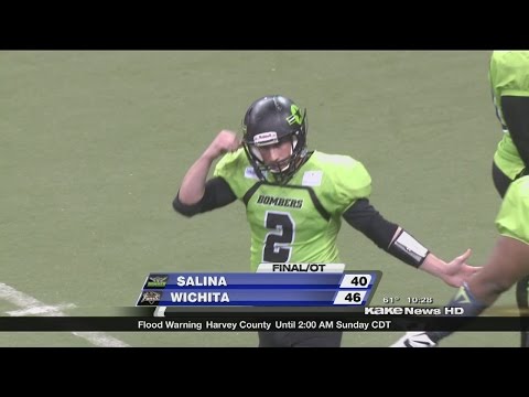 Force take down the Bombers in overtime, 46-40