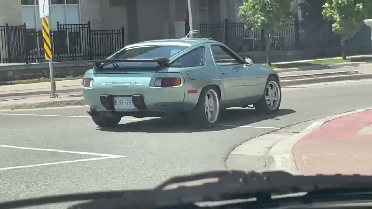 **SOLD under the CCC Second Chance System** 14 years owned 1985 Porsche 928S