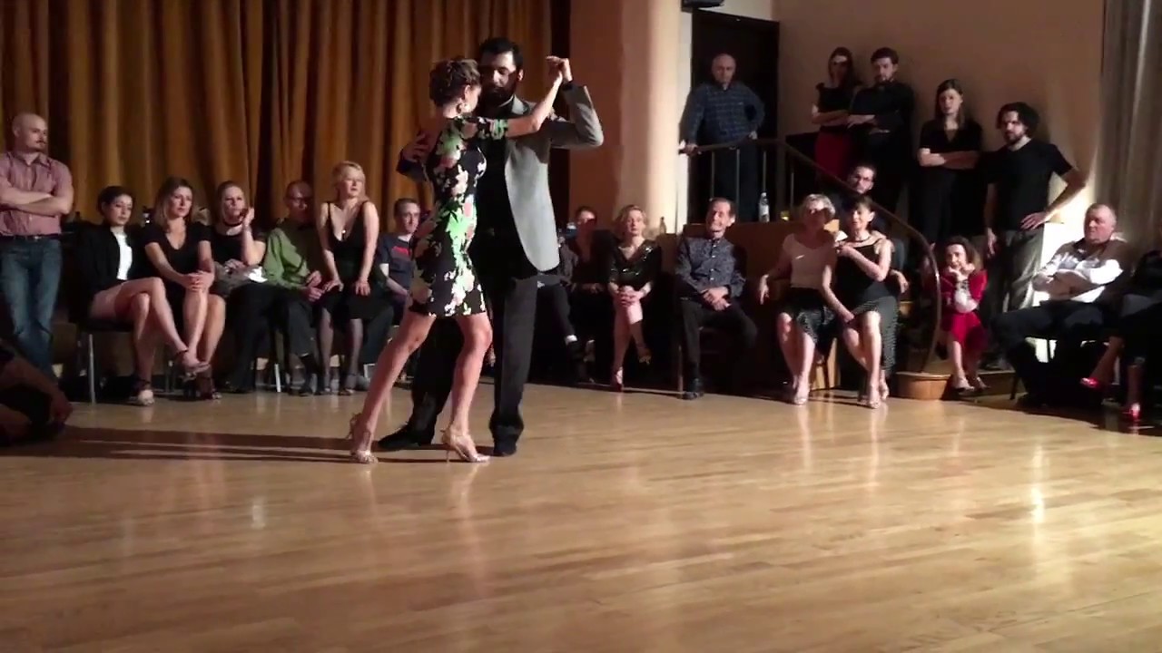 Andres Molina & Natacha Lockwood - Mensaje - Anibal Troilo I Zagreb 1/4