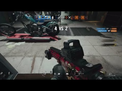 R6 kill Highlights #5 Turn on! 😂