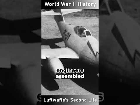 Luftwaffe's Second Life: German Aircraft in Post-War Service