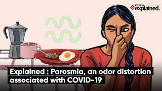 Explained : Parosmia an odor distortion associated
