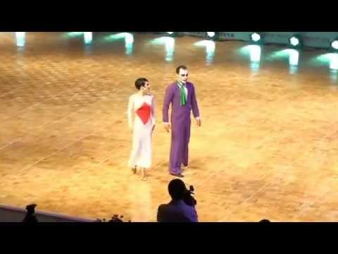 DanceMania TV   Fedor Polyanskiy and Dina Akhmetgareeva   1st Place WDSF 2011 LAT Freestyle