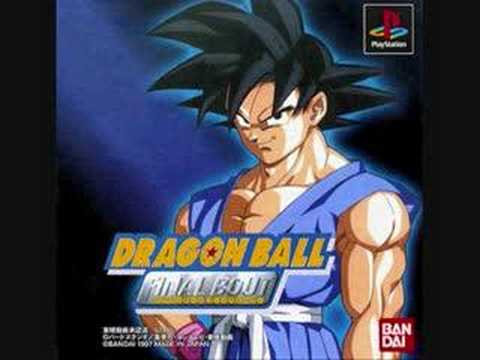 Dragon Ball Final Bout Super Saiyan 4 Goku's theme