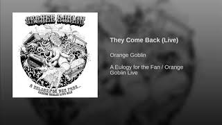 They Come Back (Live)