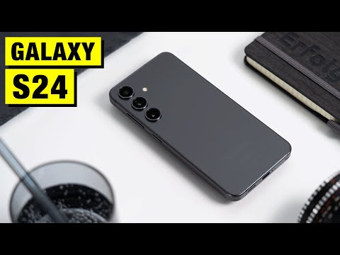 kompakte Schönheit - Samsung Galaxy S24 im Test