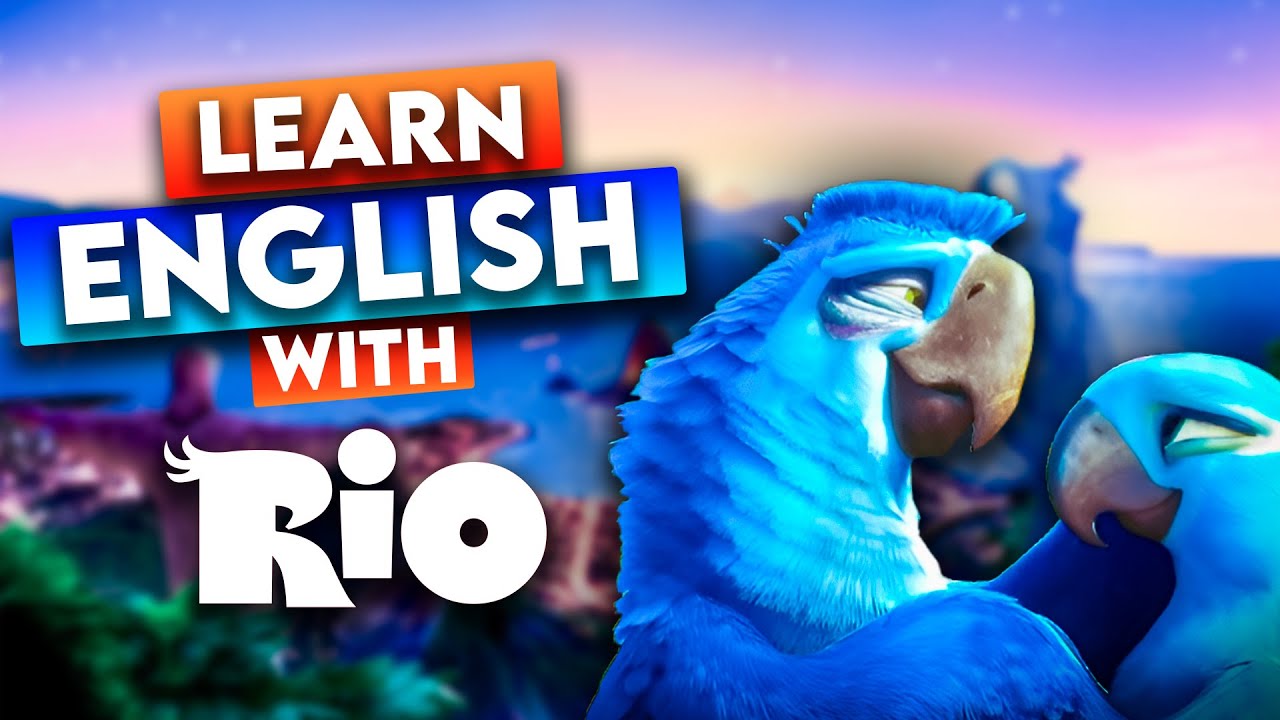 Learn English with Tv Series Rio Part-1 | English Speaking Practice with Movie Subtitle | TPE