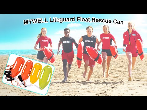MYWELL Lifeguard Float Rescue Can Buoy