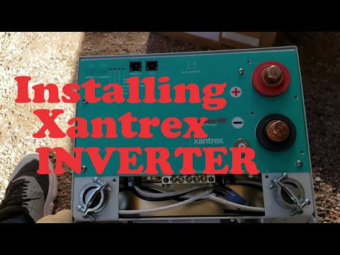 Installing a Xantrex Freedom 458 Inverter/Charger