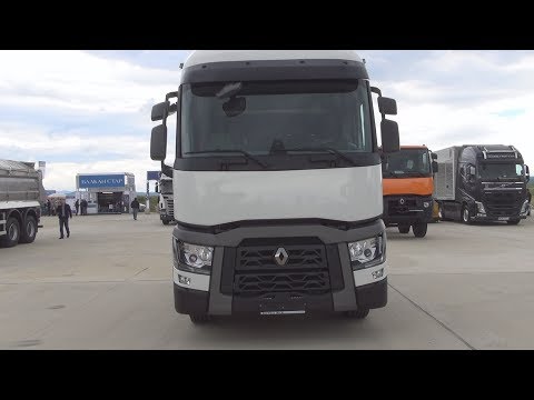 Renault Trucks Premium T 460 Tractor Truck Exterior and Interior