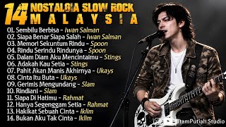 Download lagu 14 LAGU NOSTALGIA SLOW ROCK MALAYSIA | Iwan Salman, Spoon, Stings, Slam, Iklim & Ukays | Album Cover mp3