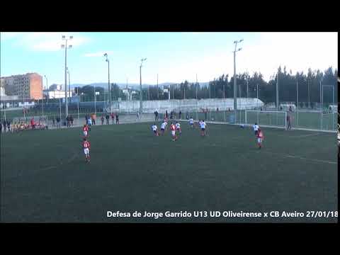 DEFESA JORGE GARRIDO U13 UDO