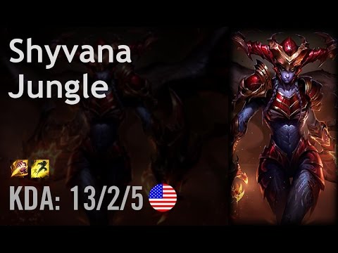 Shyvana Jungle vs Graves - Arcsecond - NA Challenger Path 6.2
