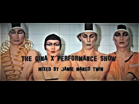 THE GINA X PERFORMANCE SHOW - FILM AND MUSIC SET ----------------- BY     -        JAMIE MANGO TWIN