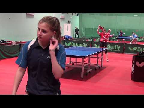 MOSCOW CHAMPIONSHIPS BESPALOVA - KRASIKOVA FINAL DAY #tabletennis #настольныйтеннис
