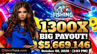 Ice Fishing 1300X HUGEREDS