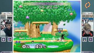 DI Another Day 2 Melee Winners Semis - Zhu (Falco) Vs Spud (Marth)