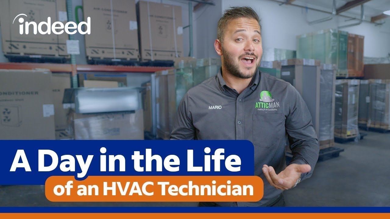 A Day in the Life of an HVAC Technician | Indeed