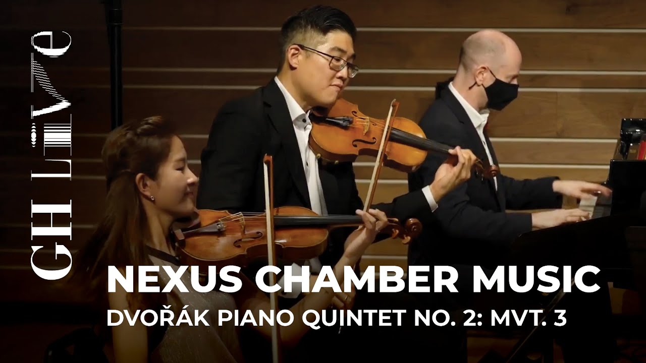 Dvořák - Piano Quintet No. 2 - Mvt. 3