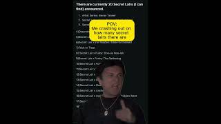 So…many…secret…lairs. #Meme #MemeCut #mtg #funny
