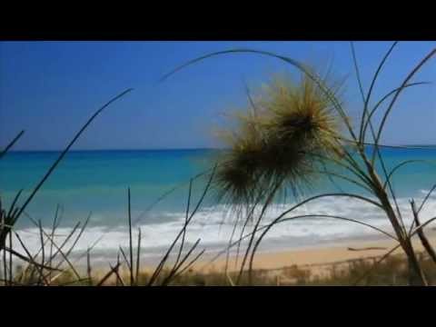 1st shots of the Dampier Peninsula coast before Woodside geological surveys