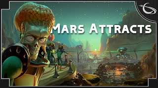 Mars Attracts - Crazy Alien Theme Park Builder & Tycoon (Steam Release)