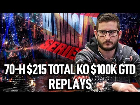 BLOWOUT SERIES $215 TOTAL KO All In PAV | Vakio¤Assa | caaaaamel Final Table Poker Replays