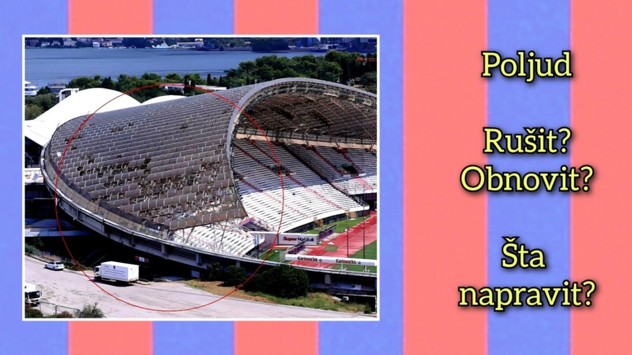 Tema stadion ❤️💙 koje je rješenje? 🤍 Prgavi podcast