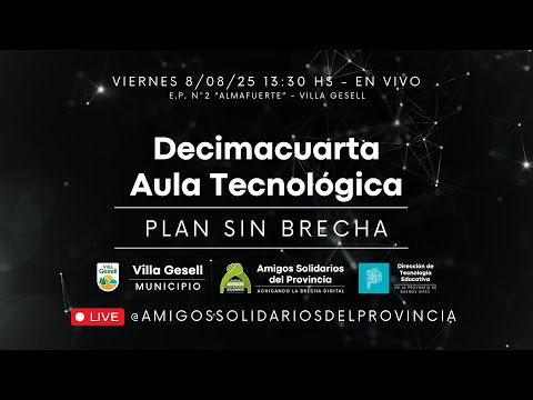 La Escuela Primaria N.º 2 Almafuerte inauguró la 14.ª aula tecnológica