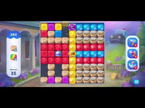 FISHDOM BLAST LEVEL 381 - 384 ~ No boosters