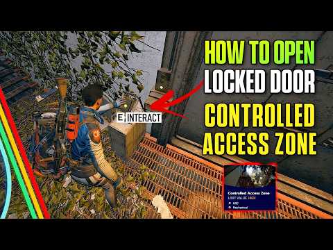 ARC Raiders: How To Unlock Doors In Controlled Access Zone Puzzle (Dam Battlegrounds)