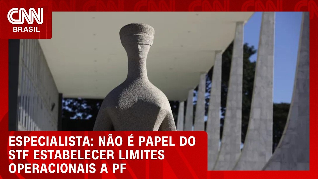 Não é papel do STF estabelecer limites operacionais à PF, diz especialista | O GRANDE DEBATE