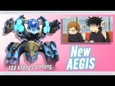 Mech Arena | Aegis hoàn toàn mới - Tấm khiên bất bại