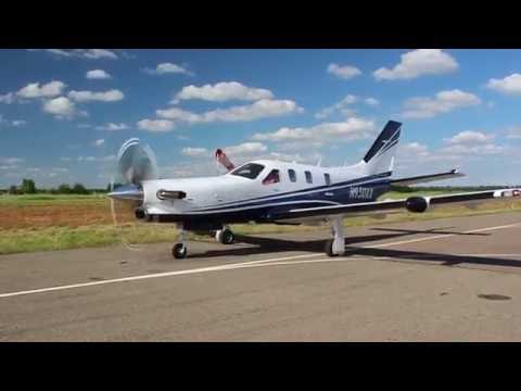 DAHER TBM 930 jet engine start HD