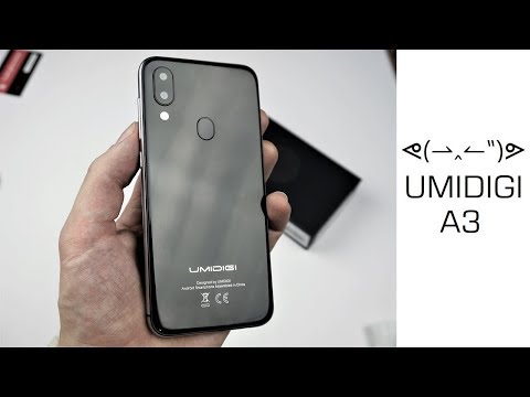 UMIDIGI A3 - 69€ bei Amazon mit starker Optik UND Hardware? - Moschuss.de