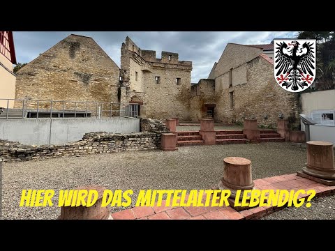 Diese Stadt ist ein begehbares Museum! (Ingelheim Vlog)