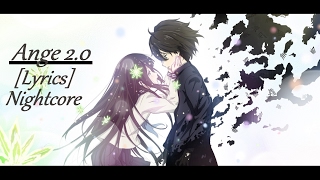 Nightcore - Mon Ange 2.0