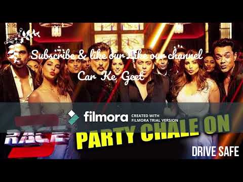 Party Chale On Song Video - Race 3 | Salman Khan | Mika Singh, Iulia Vantur | Vicky-Hardik