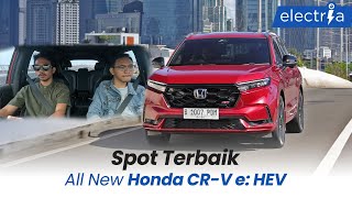 Cari Spot Foto Terbaik Bareng All New Honda CR-V e: HEV, Jalan Hampir 1.500 KM