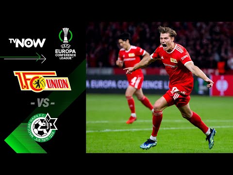1. FC Union Berlin vs. Maccabi Haifa – Highlights & Tore | UEFA Europa Conference League